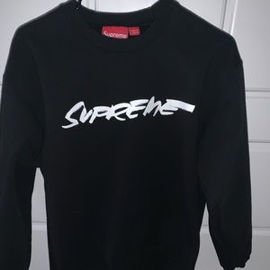Supreme Crewneck Futura Sweater Small S